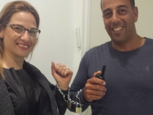 הבחירה - חדר בריחה